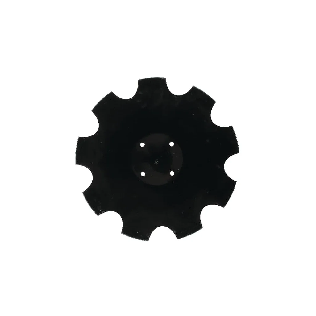Taler disc crestat