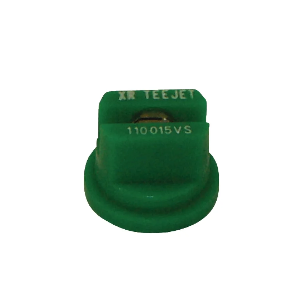 Duză ventilator plat XR 110° 015 verde din oțel inoxidabil TeeJet