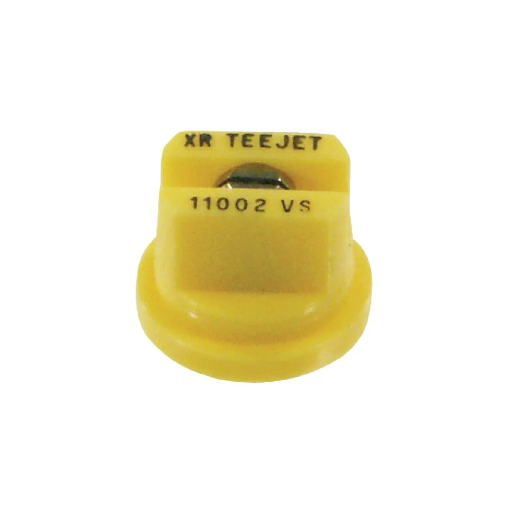 Duză ventilator plat XR 110° 02 galbenă din oțel inoxidabil TeeJet