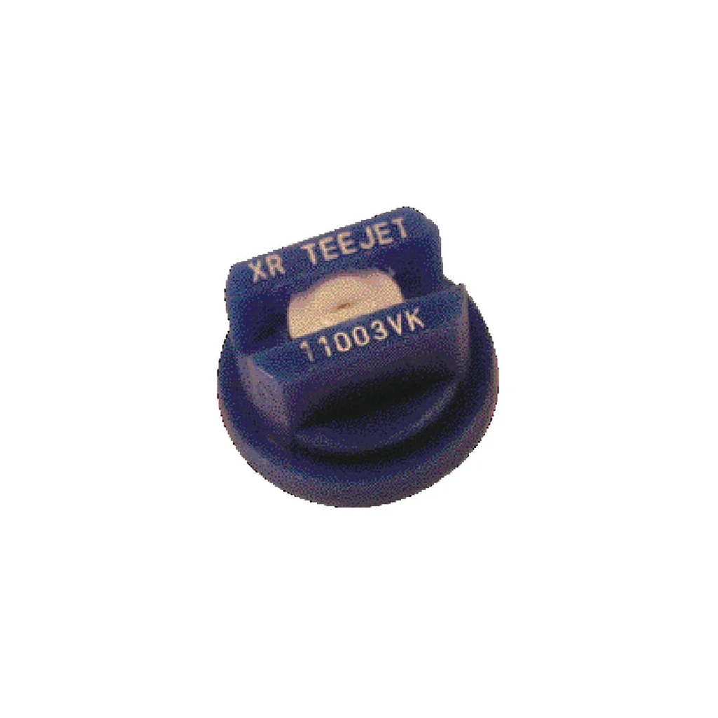 Duză cu jeturi aplatizate XR 110° albastră, ceramică