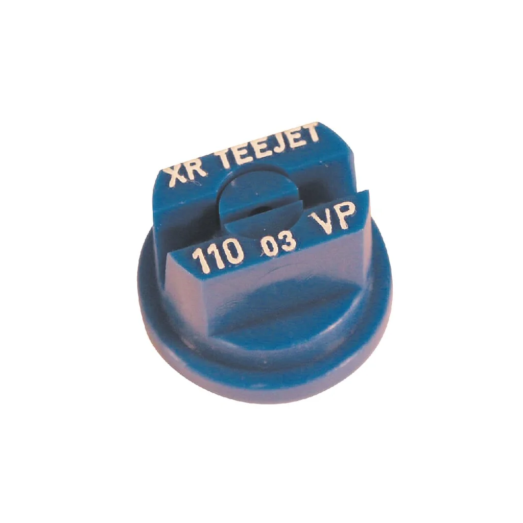 Duză ventilator plat XR 110° 03 albastră din plastic TeeJet
