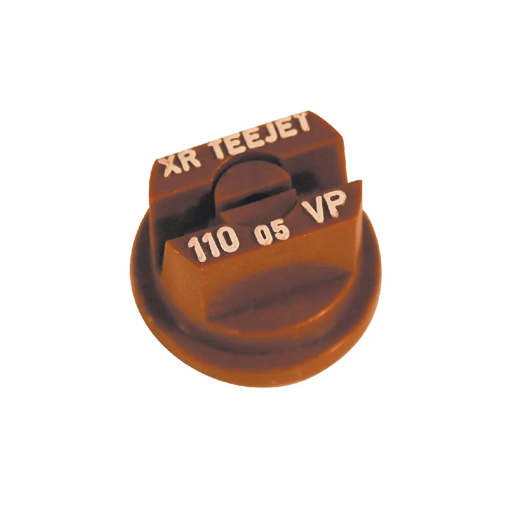 Duză ventilator plat XR 110° 05 maro din plastic TeeJet