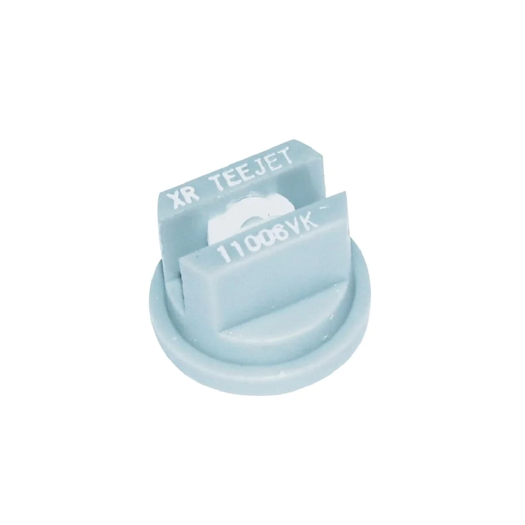 Duză ventilator plat XR 110° 06 gri din material ceramic TeeJet