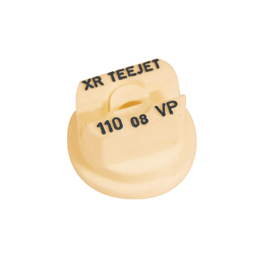 Duză cu jeturi aplatizate XR 110° alb Kun