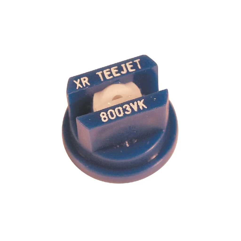 Duză ventilator plat XR 80° 03 albastră din material ceramic TeeJet