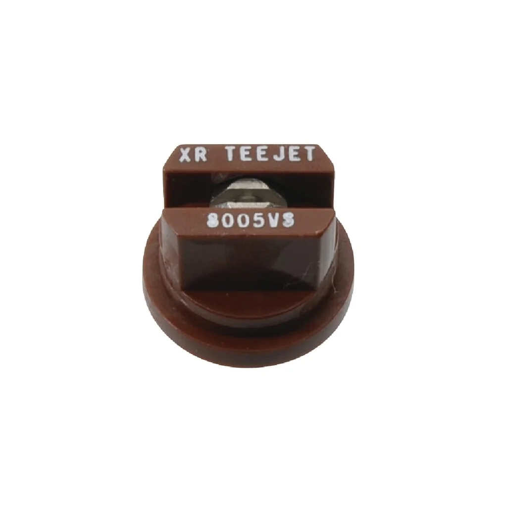 Duză ventilator plat XR 80° 05 maro din oțel inoxidabil TeeJet