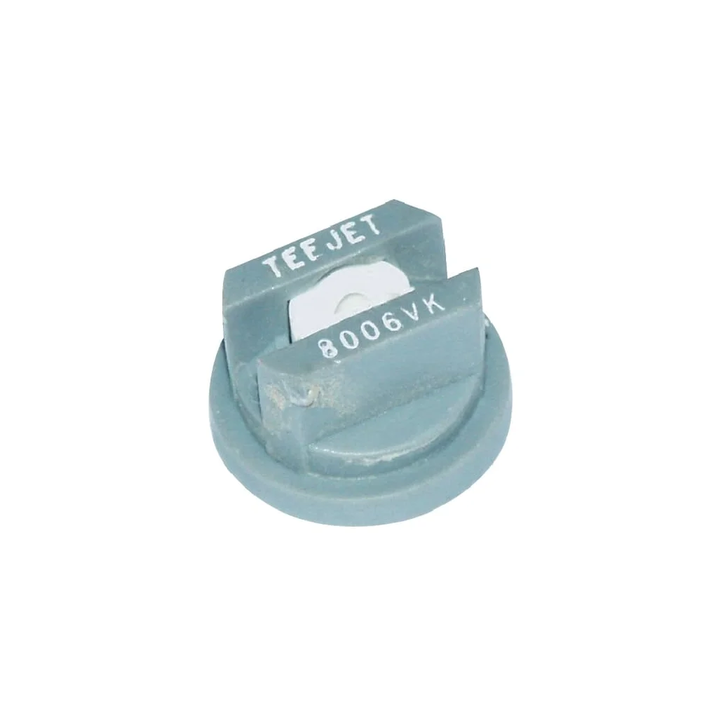 Duză ventilator plat XR 80° 06 gri din material ceramic TeeJet