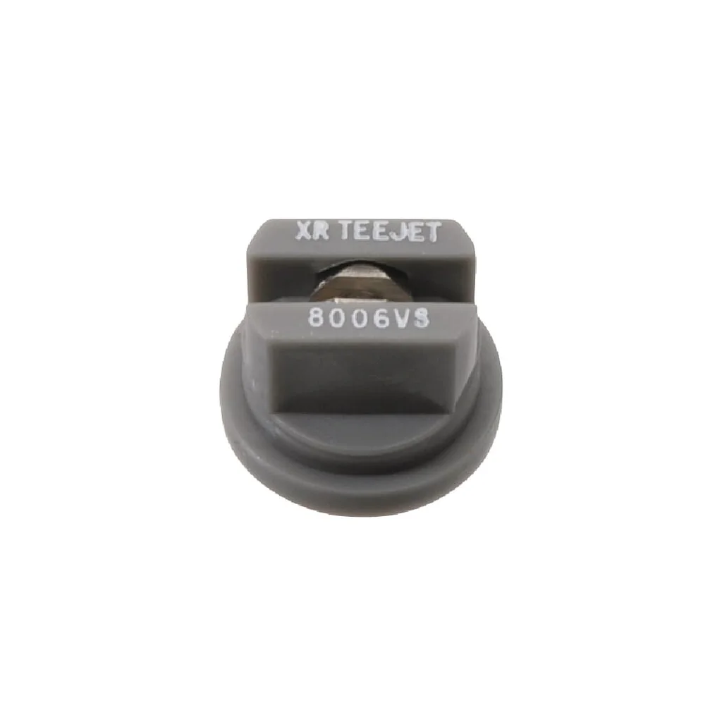 Duză ventilator plat XR 80° 06 gri din oțel inoxidabil TeeJet