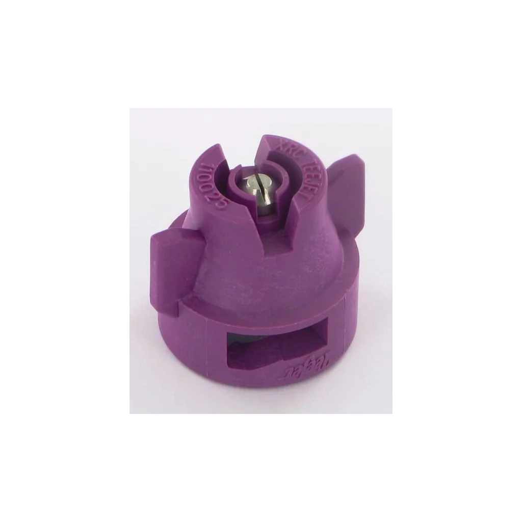 Duză ventilator plat XR 110° 025 mov din oțel inoxidabil TeeJet