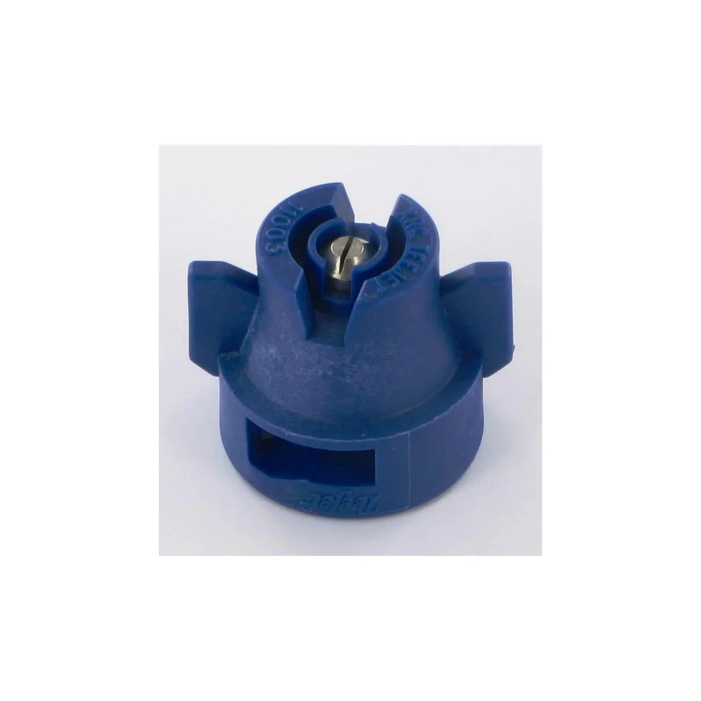 Duză ventilator plat XRC 110° 03 albastră din oțel inoxidabil TeeJet