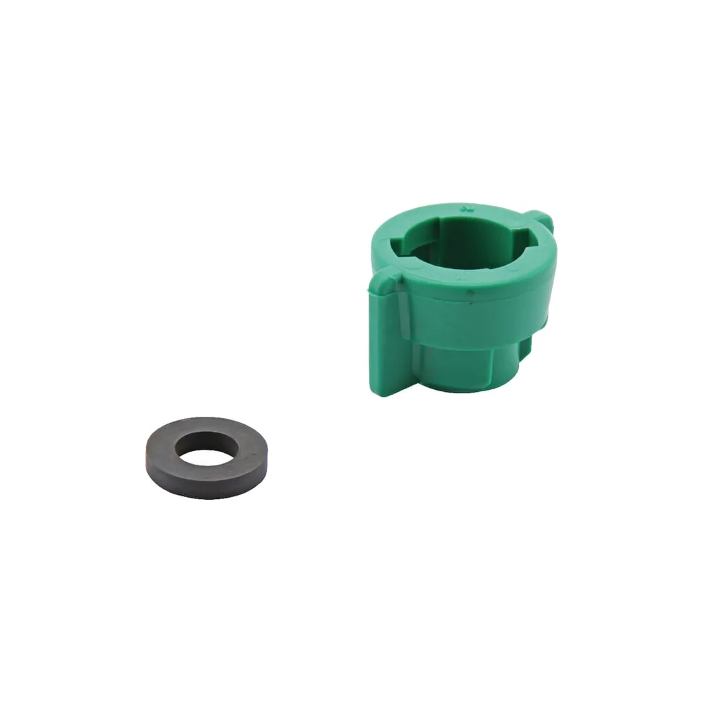 Capac duză baionetă SW8/10 verde cu garnitură Lechler