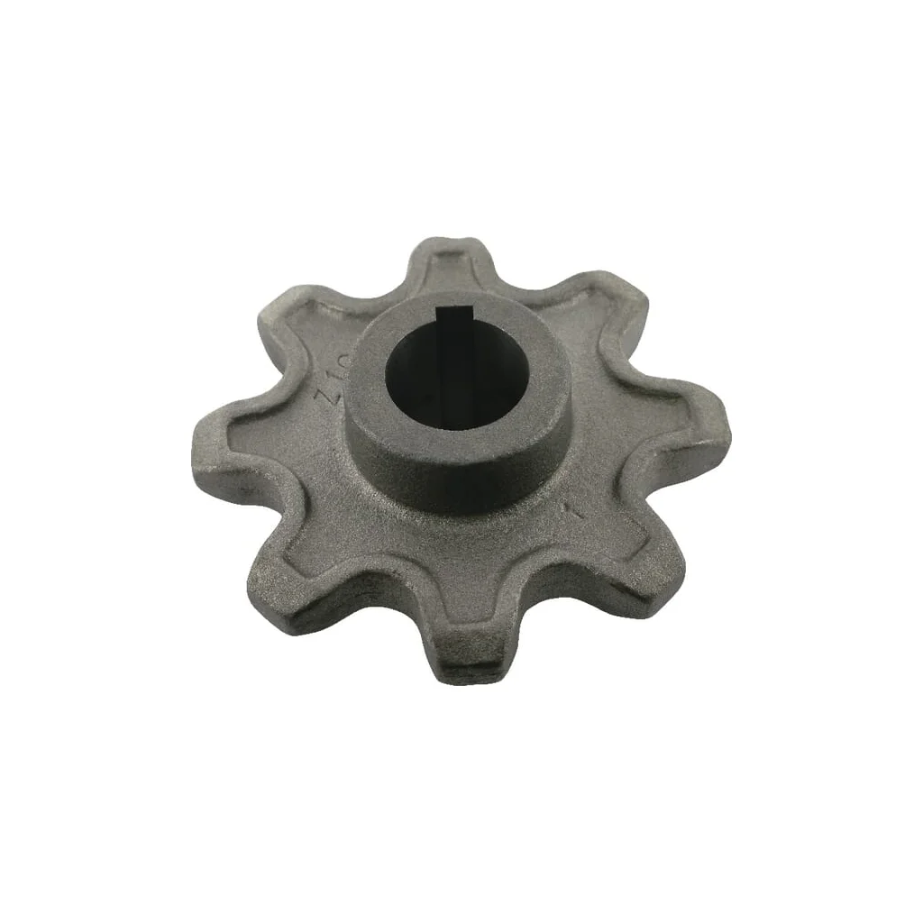 Pinion jgheab alimentare, Z-8, diametru 30mm