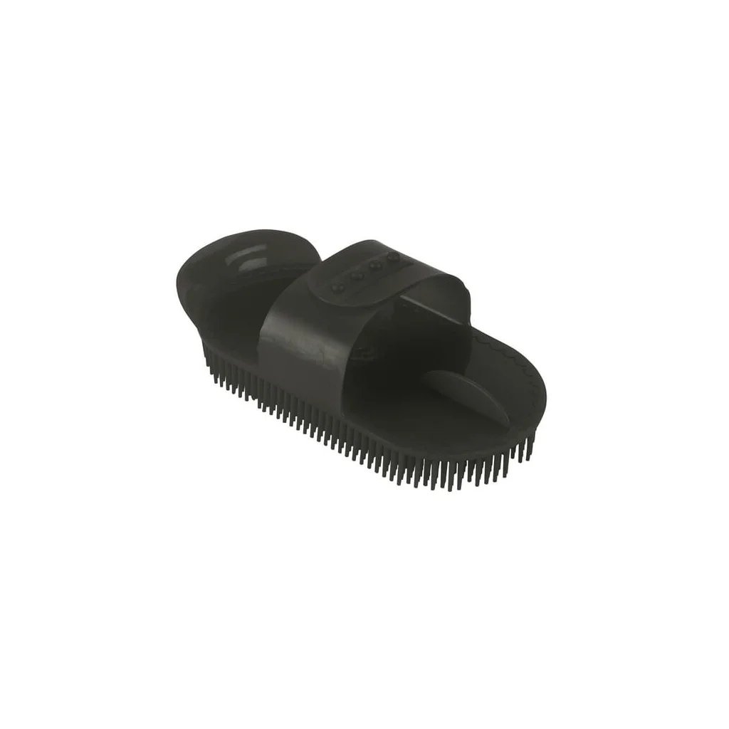 Perie de curry cu ace din plastic negru