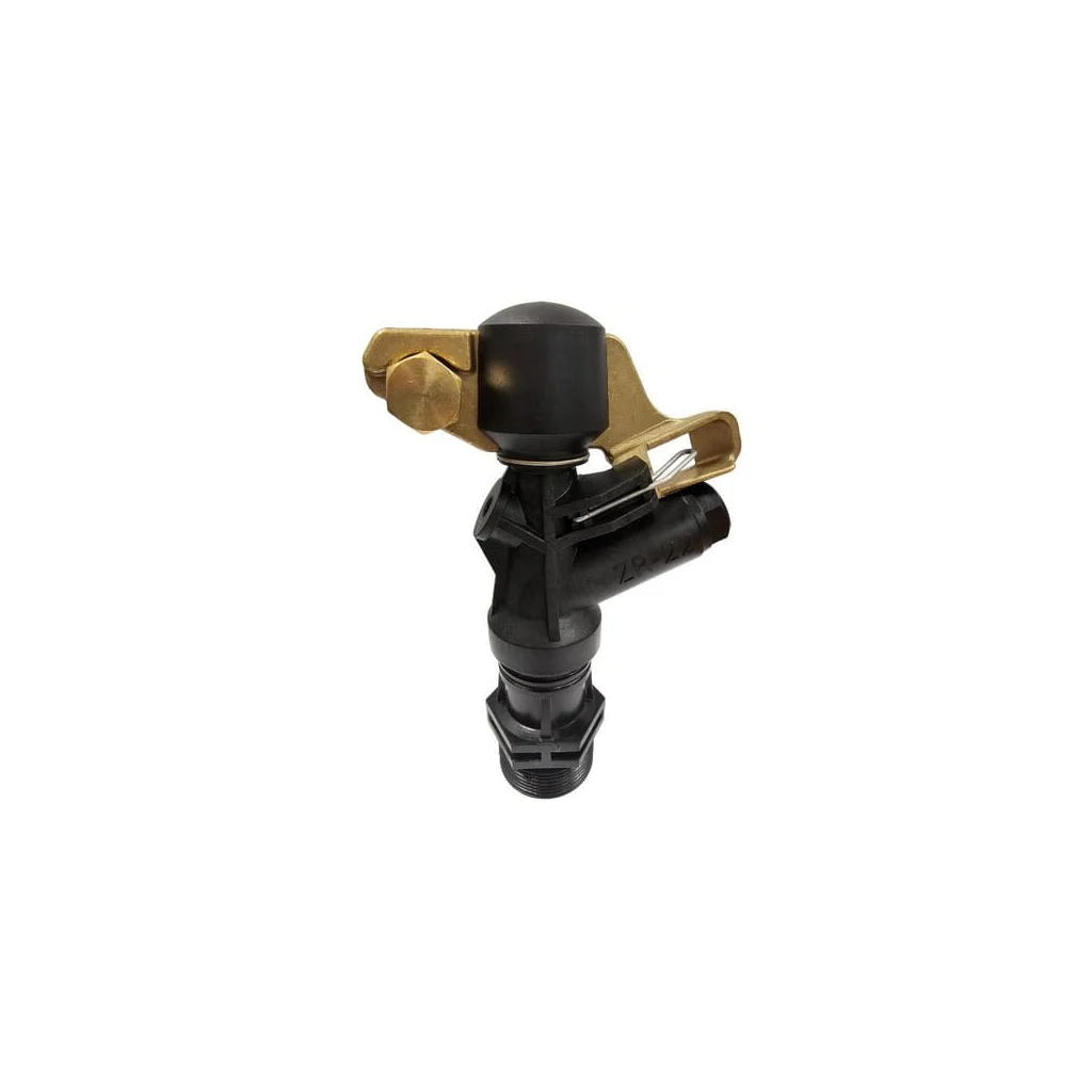 Aspersor cu rază completă, cu duză de 10 mm, filet exterior de 1 ½”