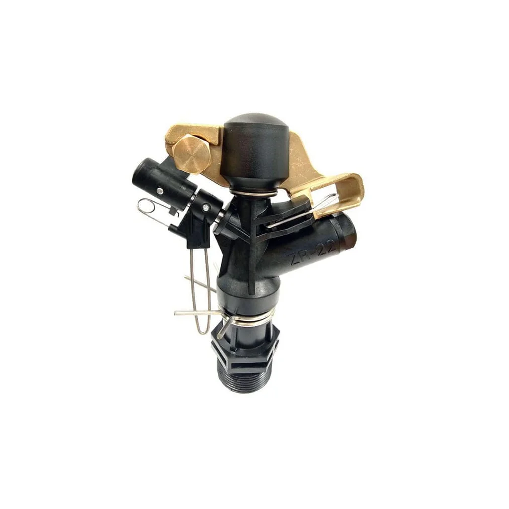 Aspersor cu rază parțială, cu duză de 10 mm, filet exterior de 1 ½”