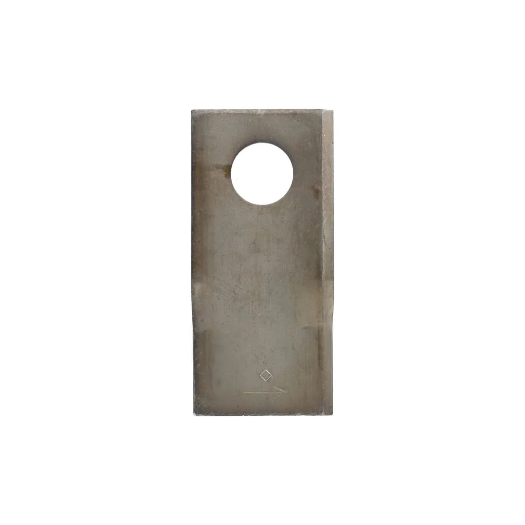 Lamă cositoare stânga 106x49x3mm orificiu 21mm pachet 25 buc. potrivită pentru Claas
