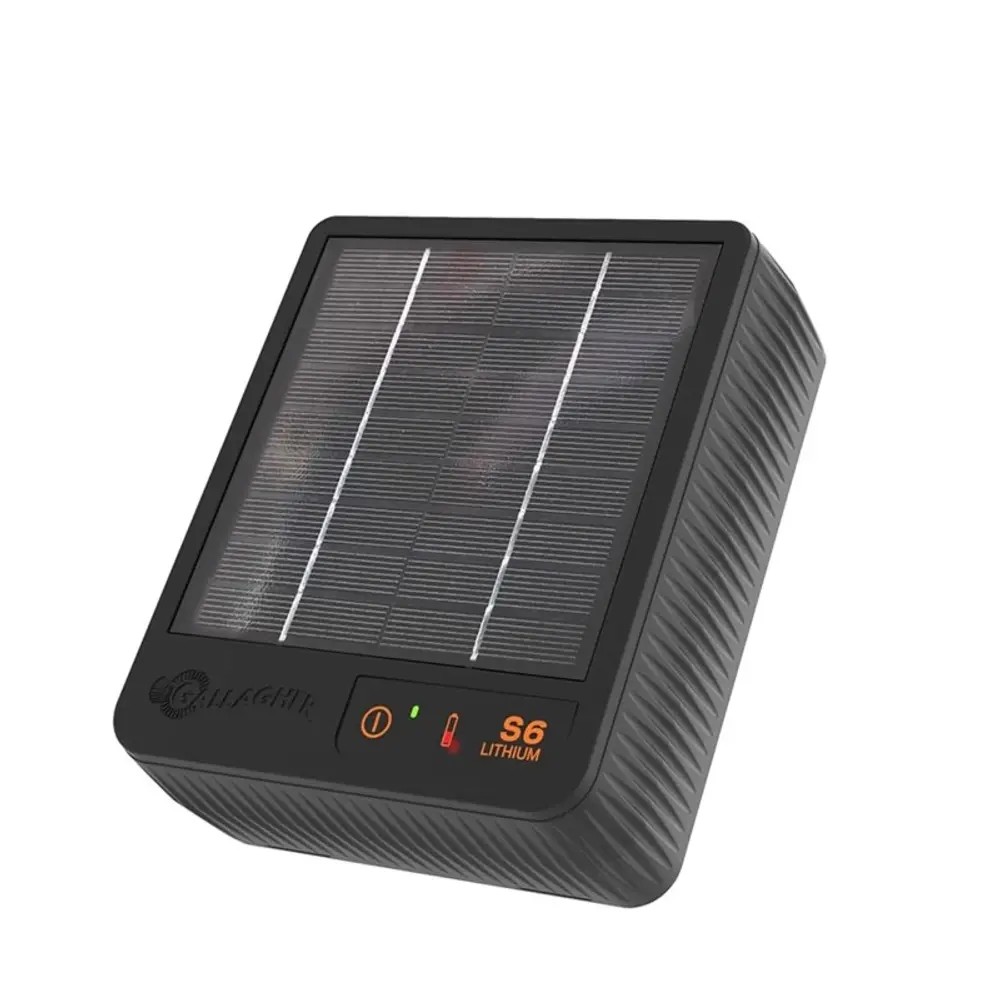 Aparat gard electric solar 3in1 – Gallagher S6 Solar - baterie cu litiu