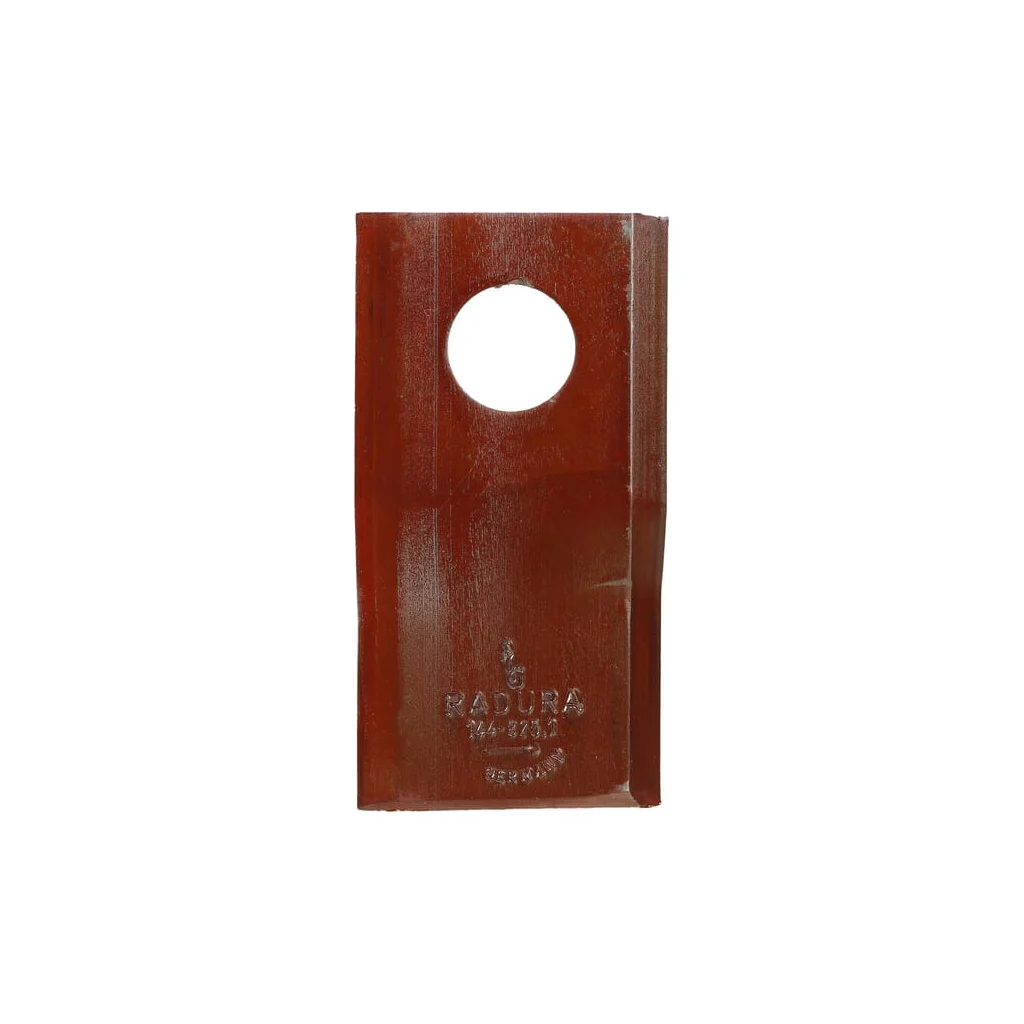 Lamă cositoare stânga 90x50x4mm orificiu 19mm pachet 25 buc. potrivită pentru Krone