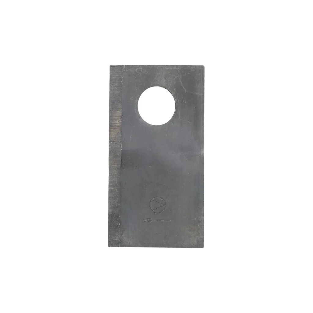 Lamă cositoare dreapta 90x50x4mm orificiu 19mm pachet 25 buc. potrivită pentru Krone