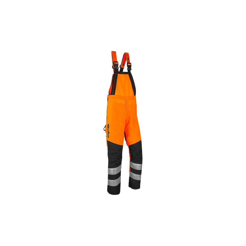 Pantaloni de stambă drujbar, portocaliu Hi-Vis 1RH1, S