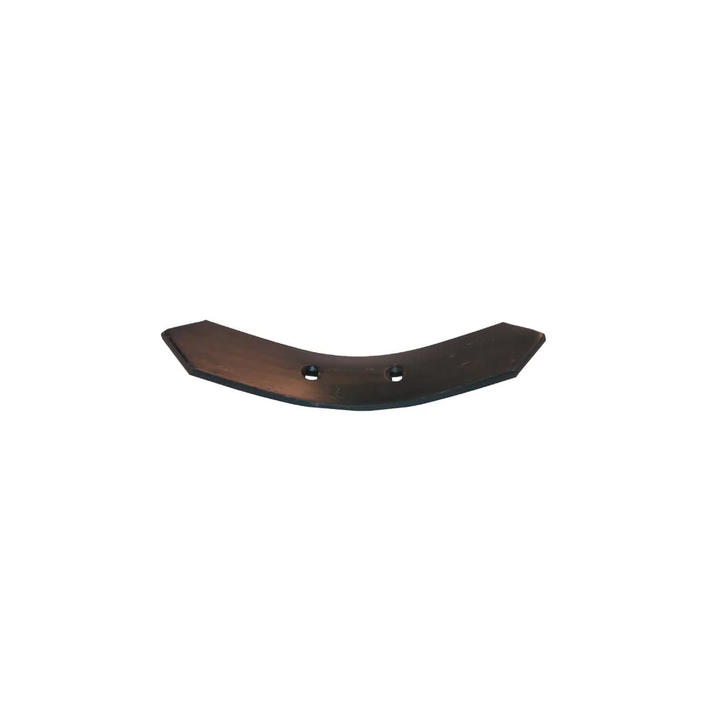 Brăzdar cultivator 368x75x10mm reversibil curbat 2 orificii potrivit pentru Bomford