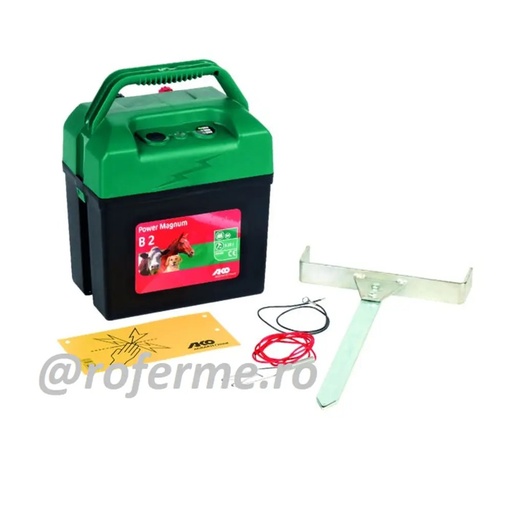 Aparat gard electric portabil, AKO B2