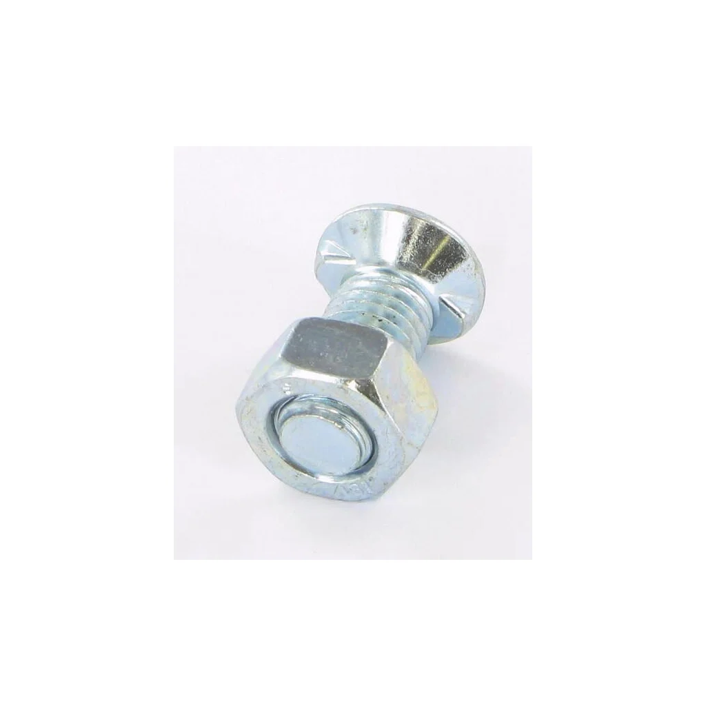Șurub oval Naud 2N M12x30