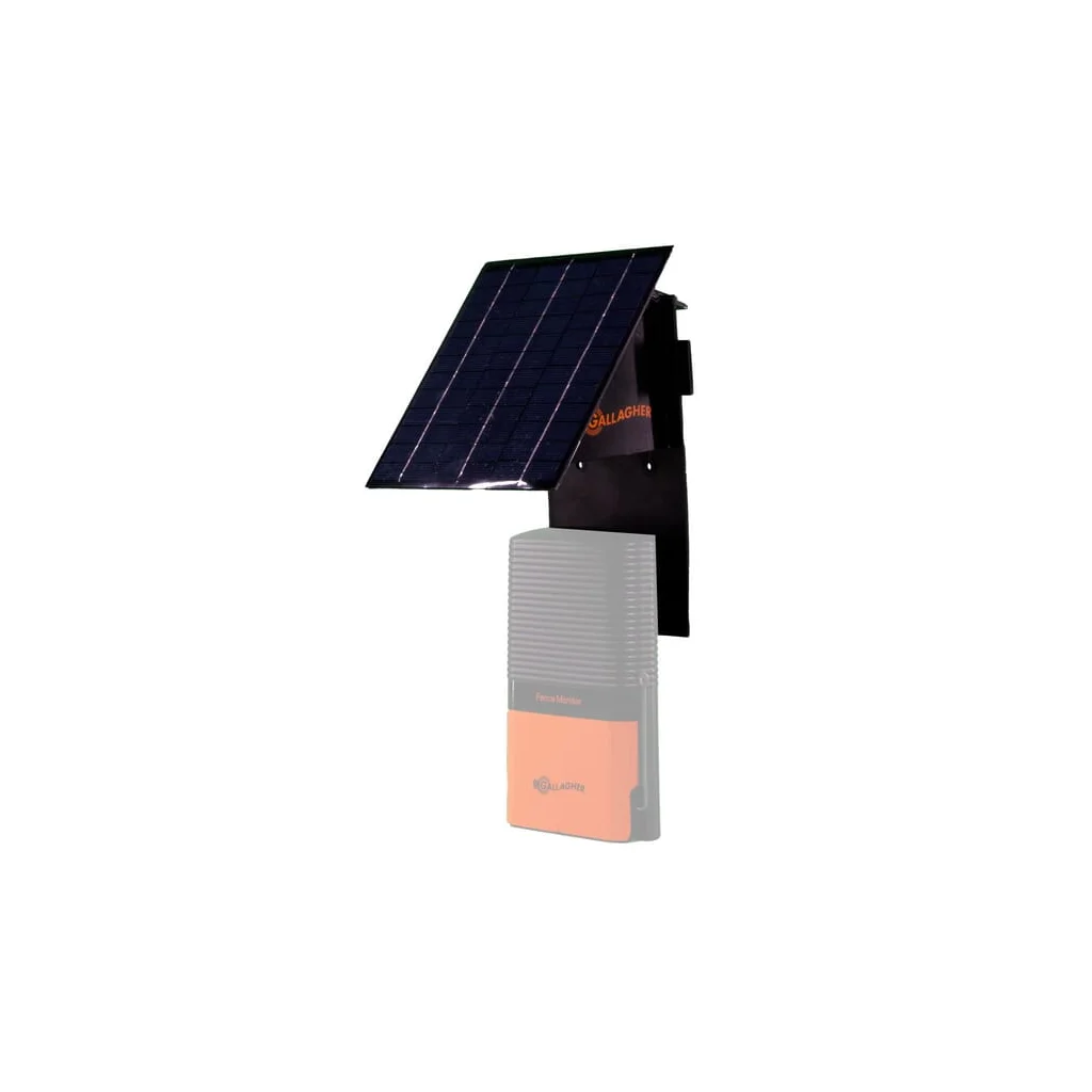 Monitor de gard electric cu asistență solară