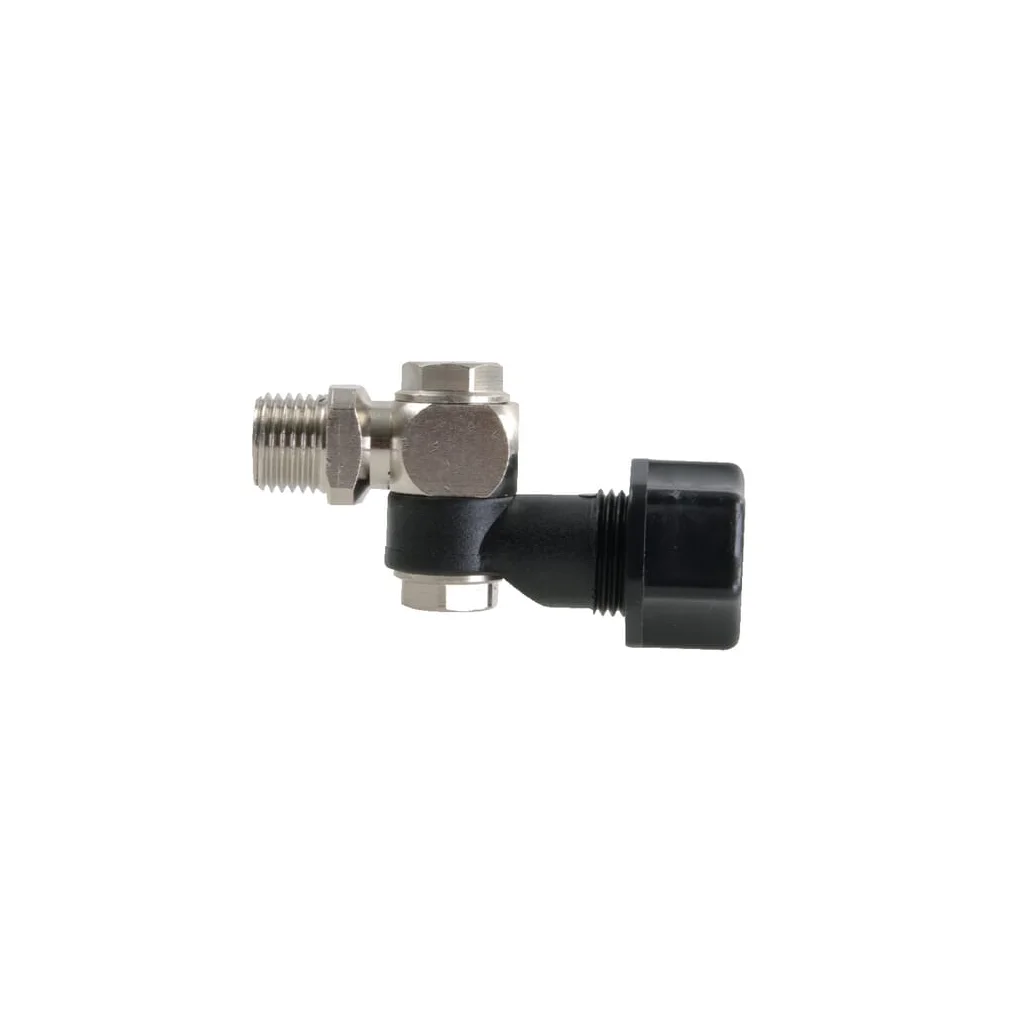 Articulaţie de pivotare 1/4"AG - 3/8"AG