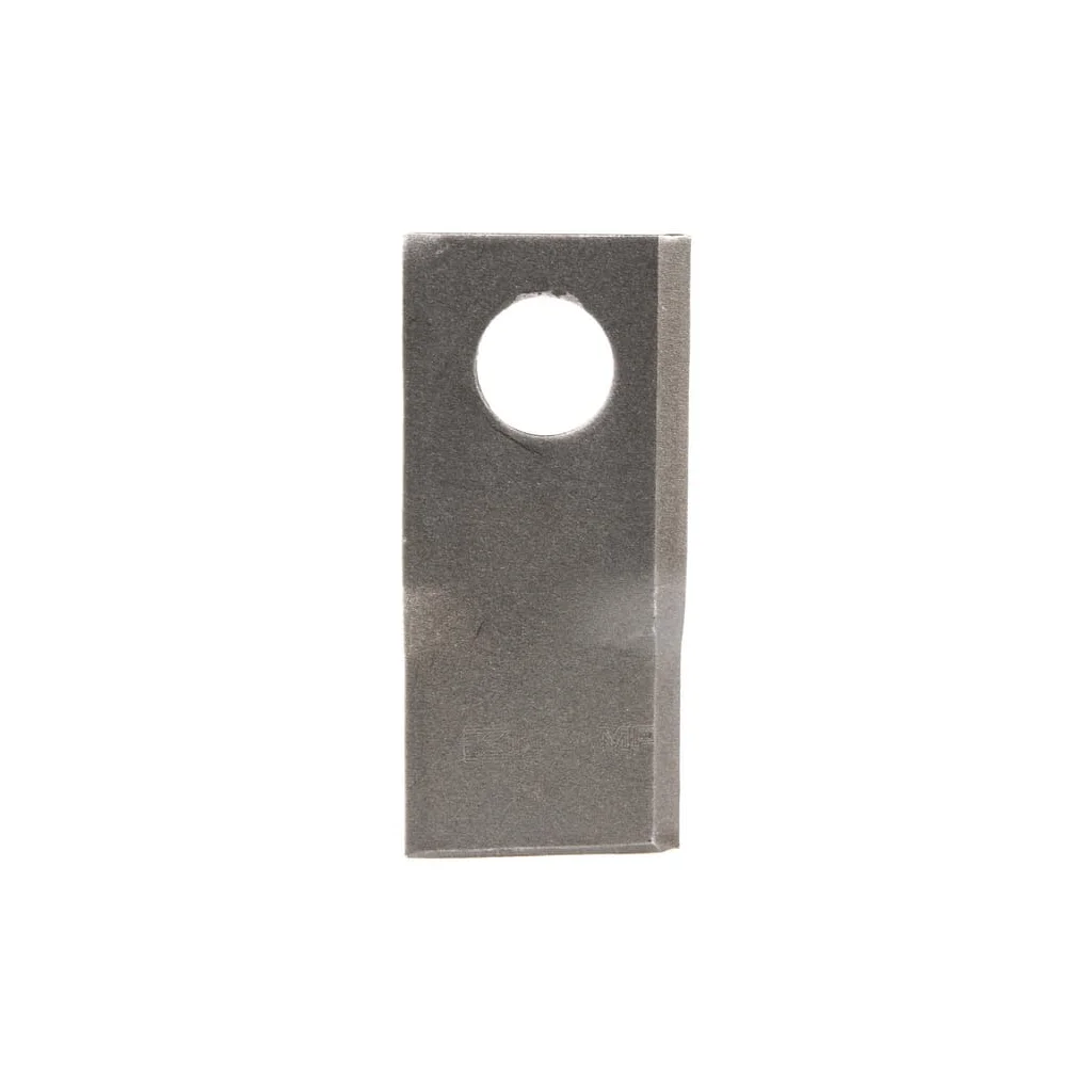 Lamă cositoare stânga 88x40x3mm orificiu 19mm pachet 25 buc. potrivită pentru Welger