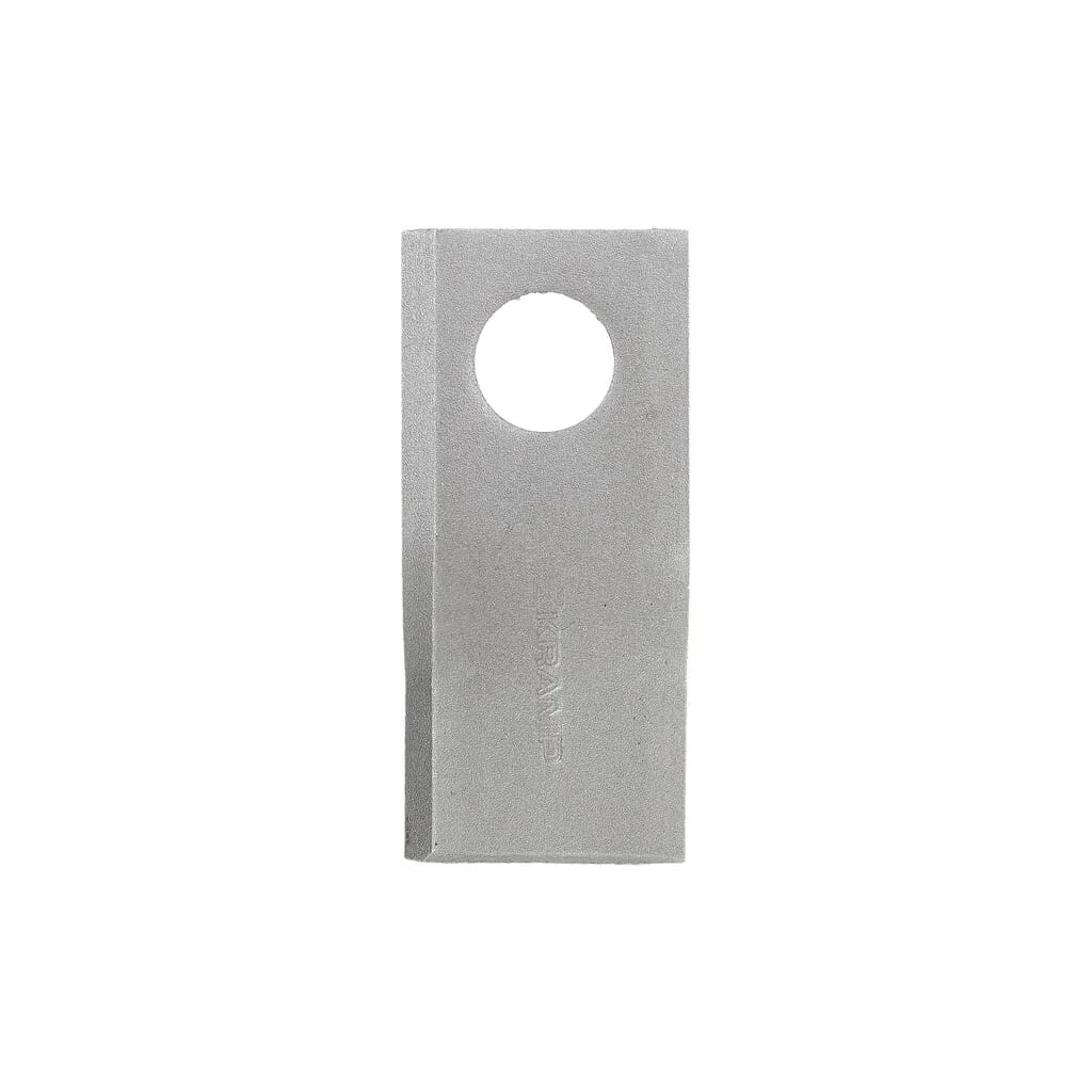 Lamă cositoare dreapta 88x40x3mm orificiu 19mm pachet 25 buc. potrivită pentru Welger