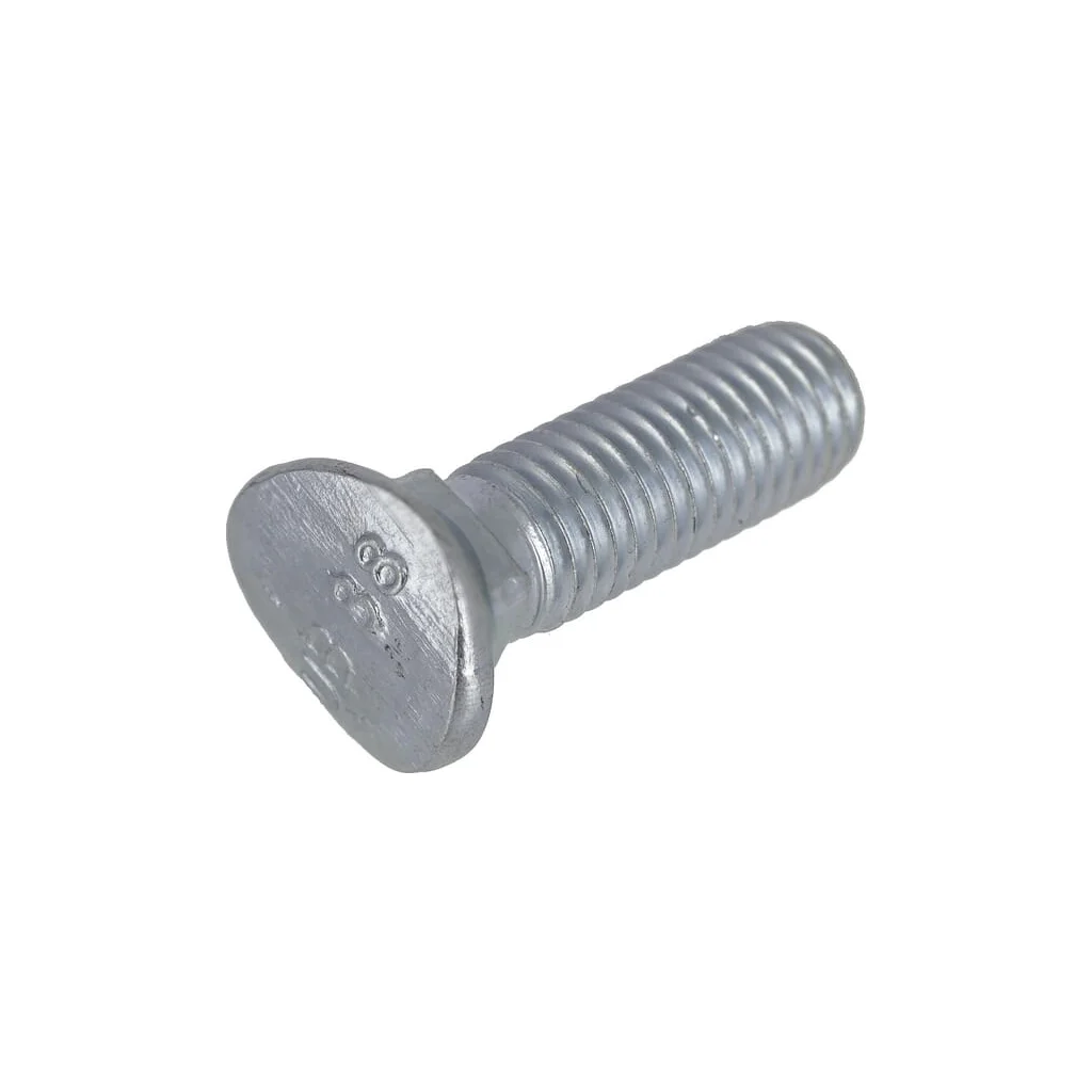 Șurub brăzdar M10x35mm cu piuliță 8,8