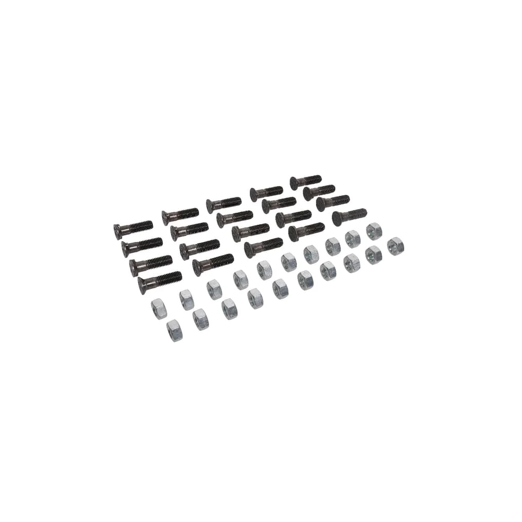 Șurub plug cu piuliță M12x45mm 20 buc.