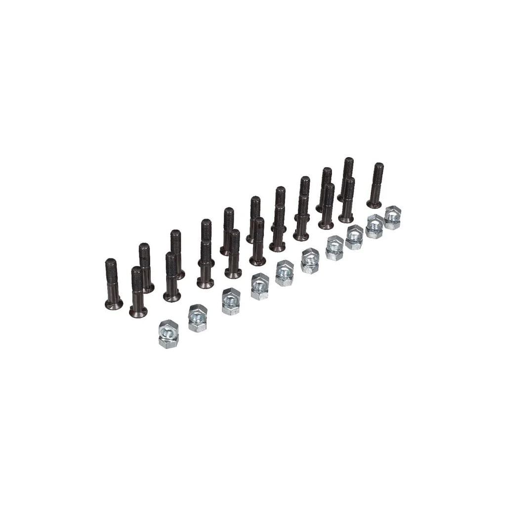 Șurub plug cu piuliță M12x60mm Kongskilde