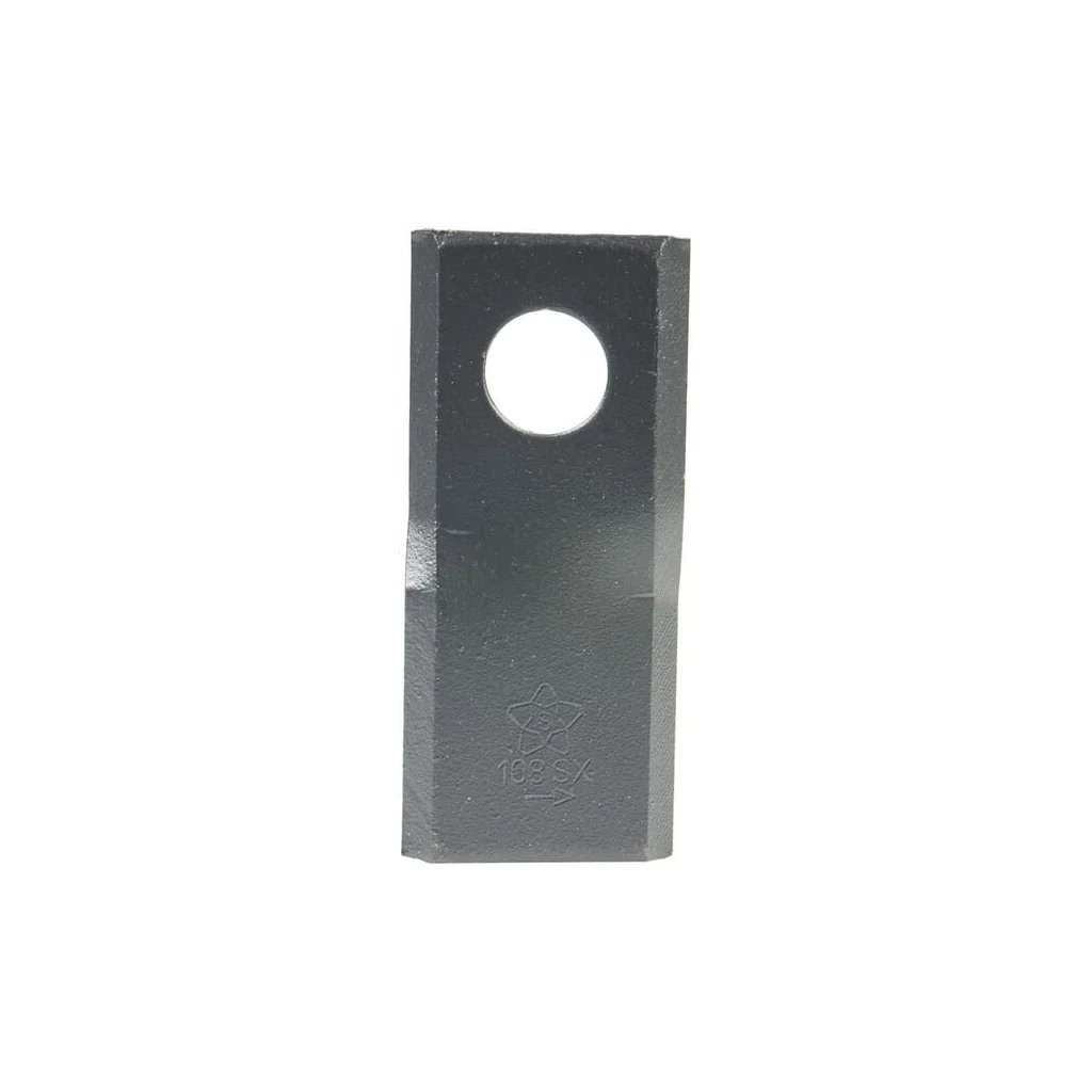 Lamă cositoare stânga 108x48x4mm orificiu 21mm potrivită pentru Sitrex