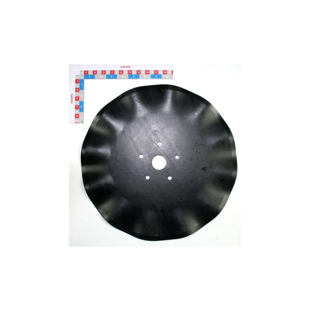 Disc ondulat pe unitatea de măsurare diametru 350mm
