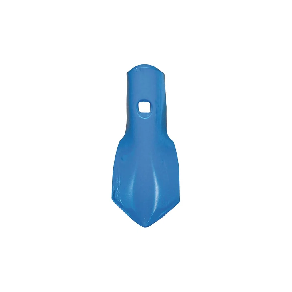 Brăzdar cultivator 160x70x5mm 1 orificiu Kongskilde