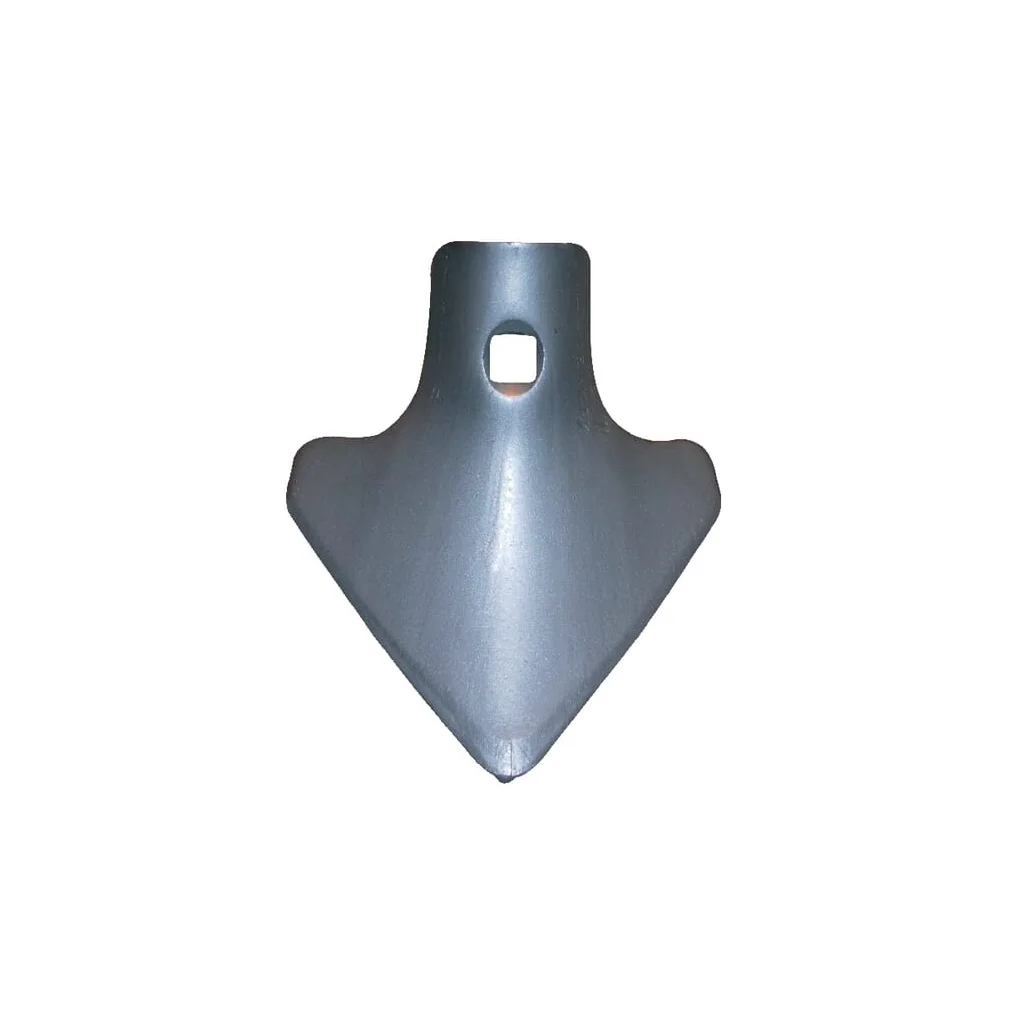 Brăzdar picior cu flanșă, 105x4x4mm, 1 orificiu, potrivit pentru Kongskilde