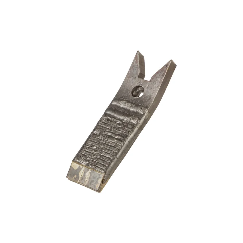Brăzdar cultivator 270x80x20mm întărit plat 1 orificiu potrivit pentru Kongskilde