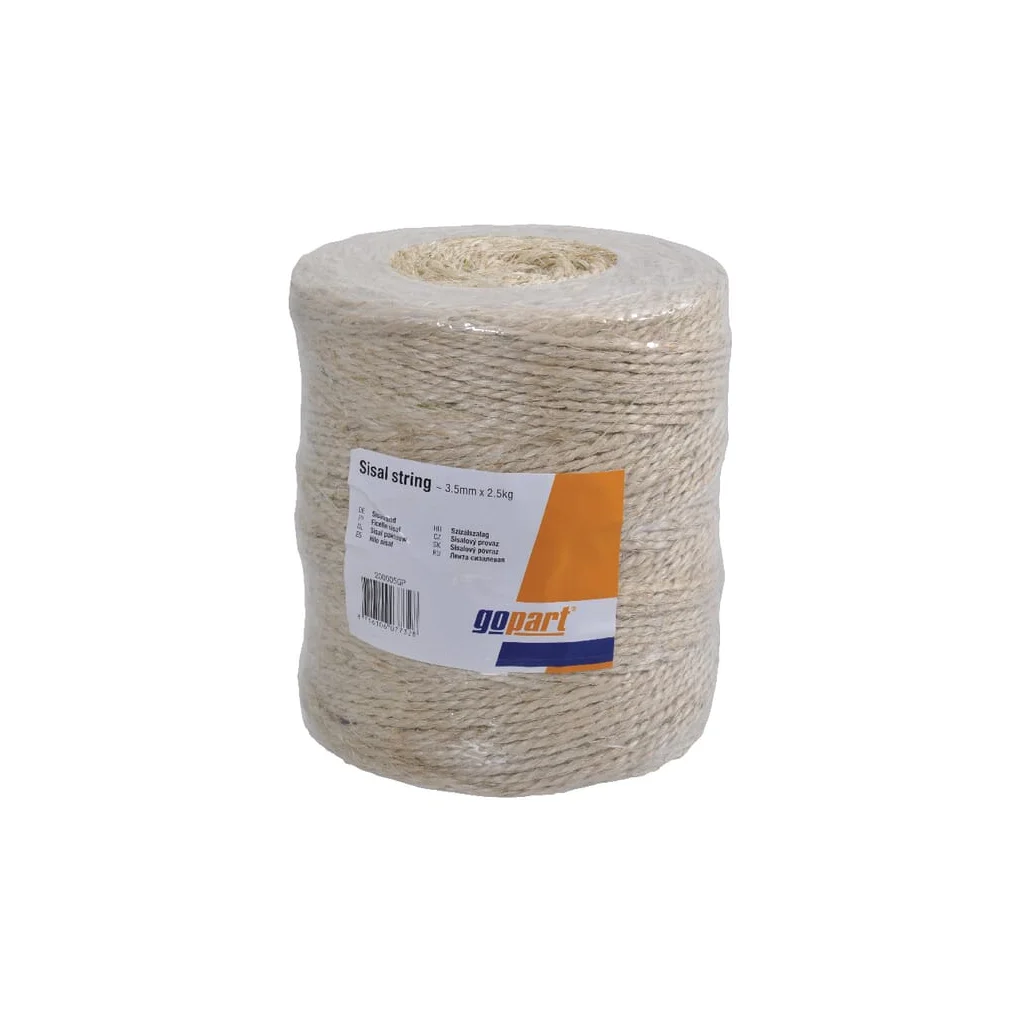 Sfoară sisal 3,5mmx500m