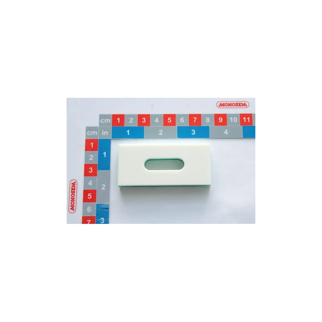 Răzuitor alungit 9.5x30, pe roată intermediară Meca / NC / MS unitate