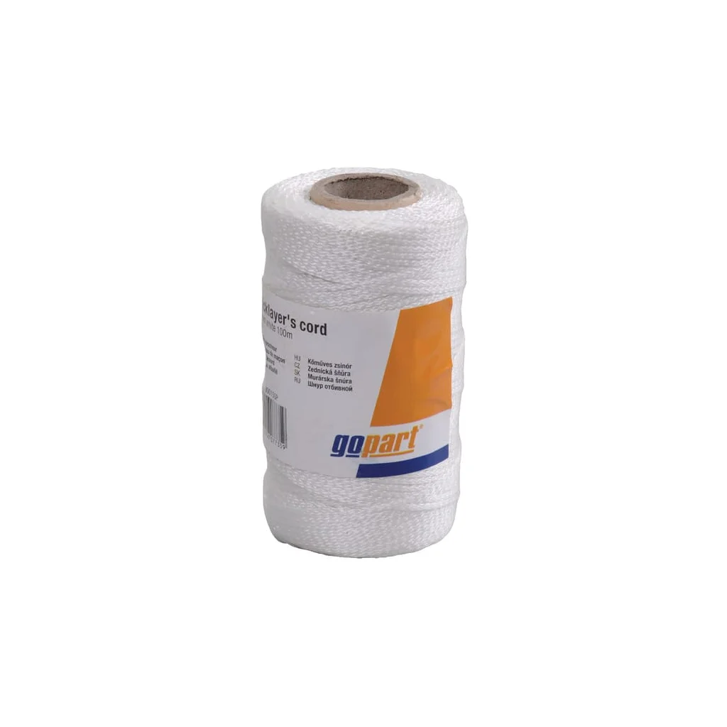 Sfoară zidărie 1,5mm albă 100m