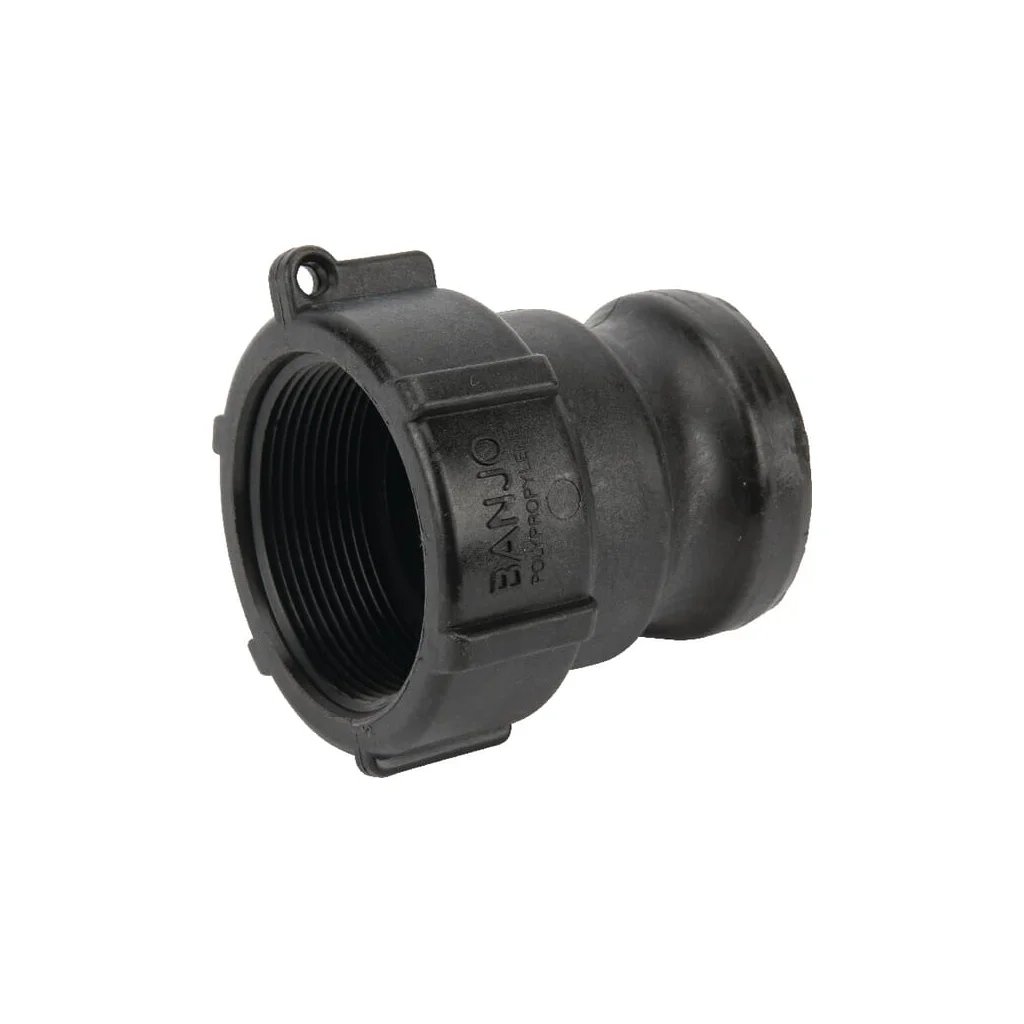 Cuplă Camlock tip A 2" filet mamă NPT polipropilenă