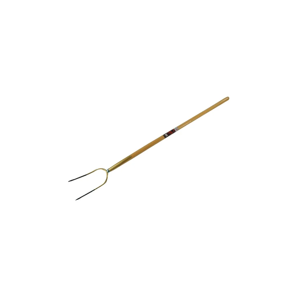 Furcă baloți 2 dinți cu coadă 100cm