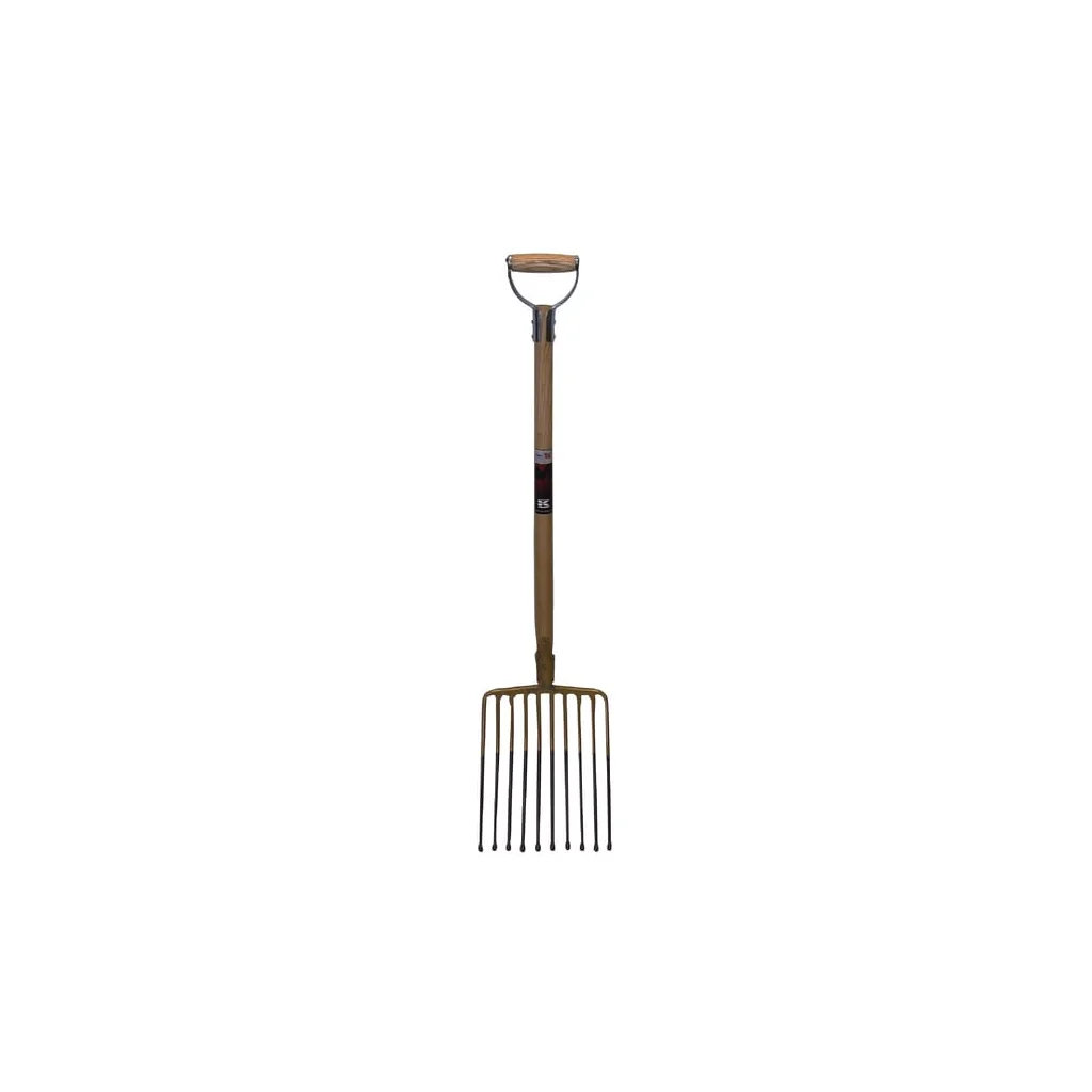 Furcă cartofi 9 dinți cu coadă YD 85cm