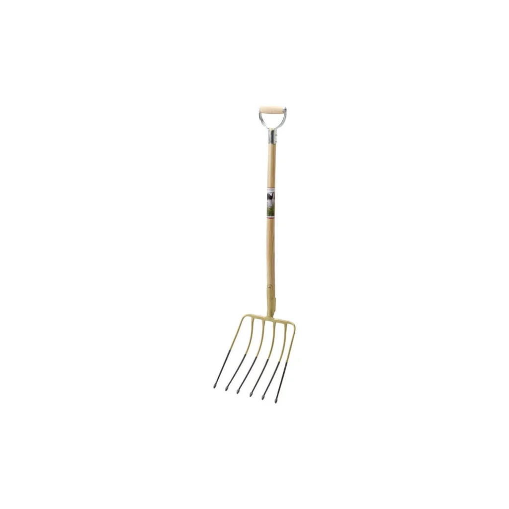 Furcă sfeclă 6 dinți cu coadă YD 85cm