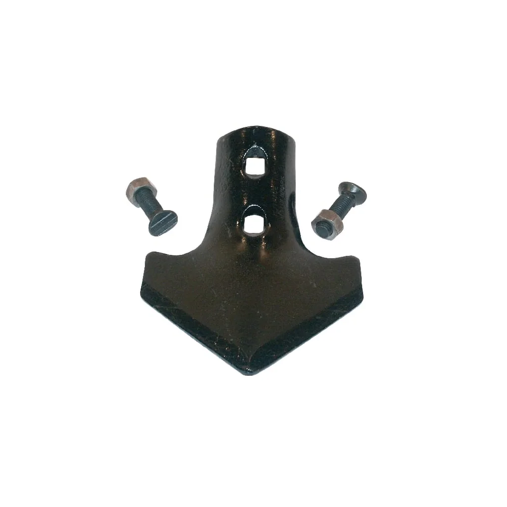 Brăzdar tip picior de gâscă 140mm Org., cu bolțuri
