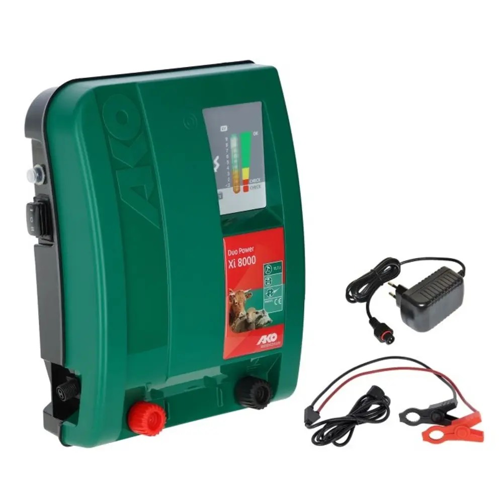 Aparat gard electric AKO Duo Power XI8000 dual profesional 11,7J