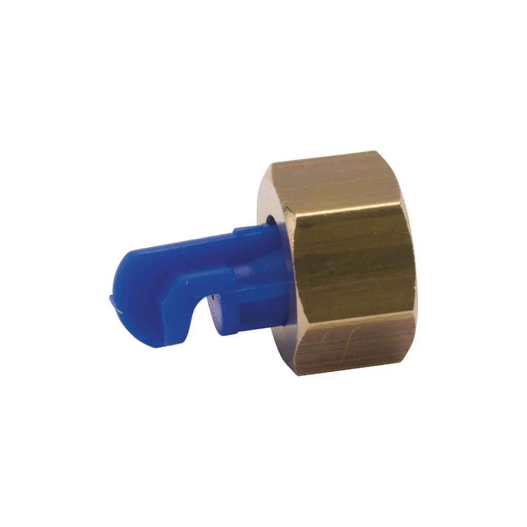 Duza unghi larg DT plastic albastru 1.6mm Birchmeier