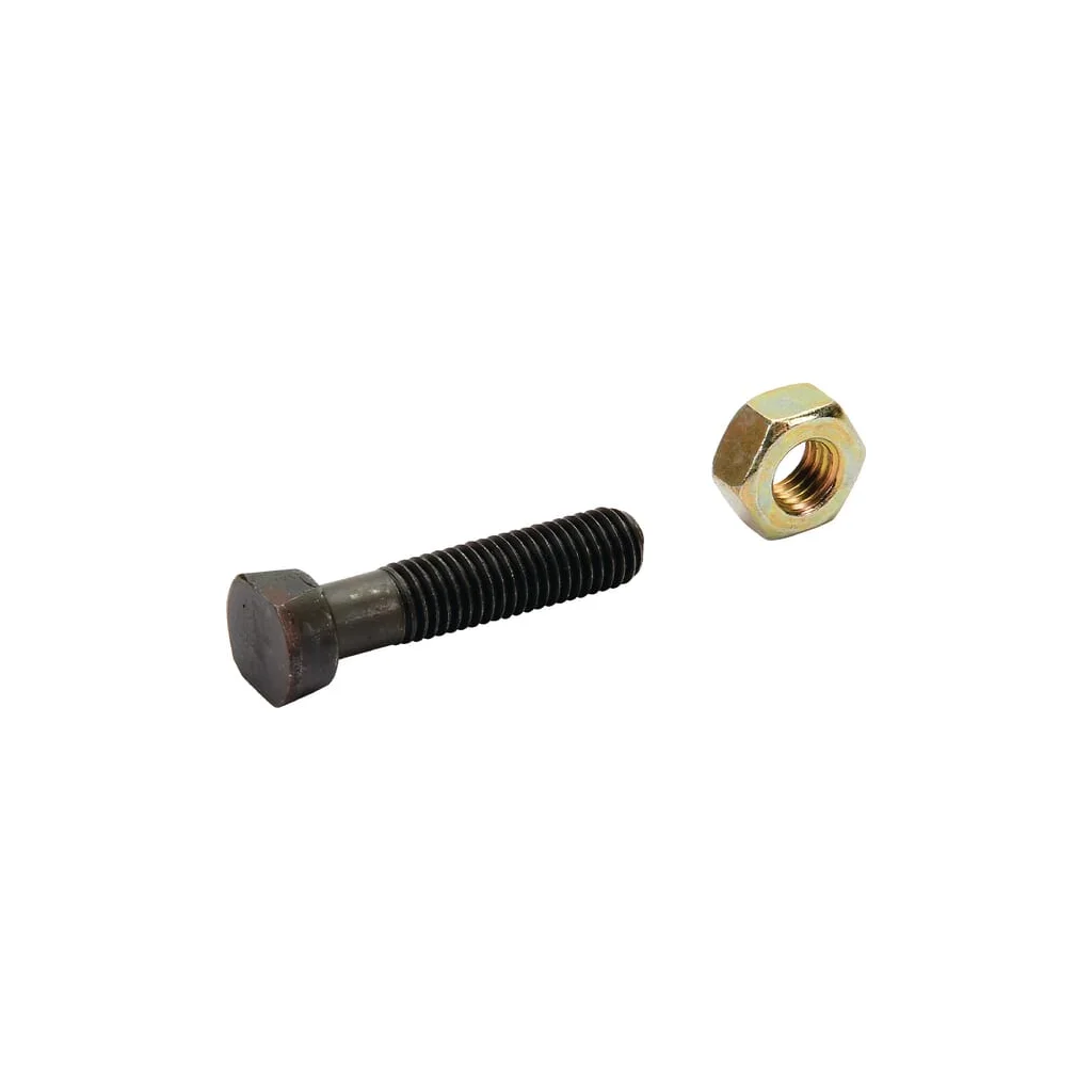 Șurub plug cap conic cu piuliță M10x50mm C2F grupa 10.9